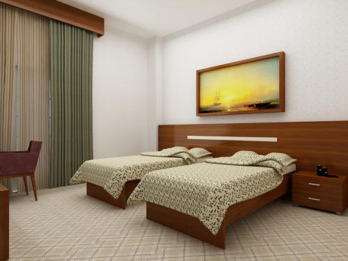 Otel odası mobilya üretimi